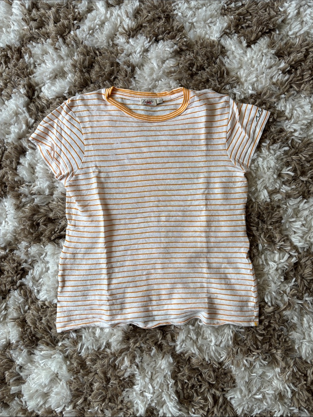 Faherty Stripe Tee